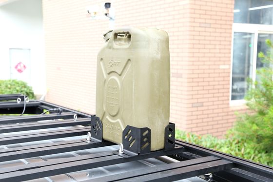 การขยาย แร็ค หลังคาเรียบจากสแตนเลส สําหรับอุปกรณ์เสริม 4WD และรุ่นรถยนต์ทั่วไป