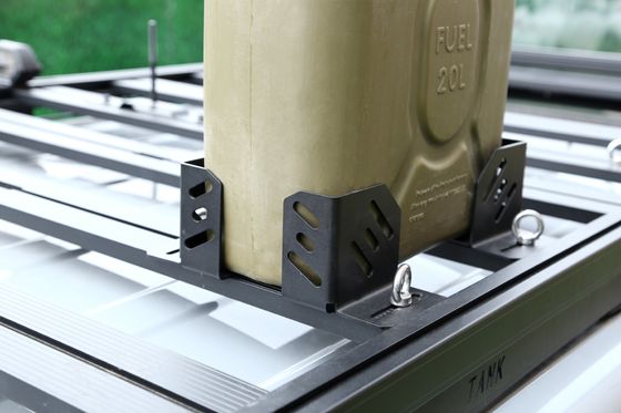 อัพเกรดรถยนต์จี๊ป Wrangler JL JK รากหลังคาของคุณด้วยคลุมคลุม Mount Jerry Can Holder