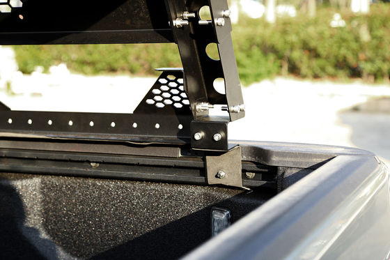 ปรับขีดขุ่นเคลือบม้วน Bar Pickup 4x4 เตียง แร็ค สําหรับ F150 JEEP GLADIATOR JT