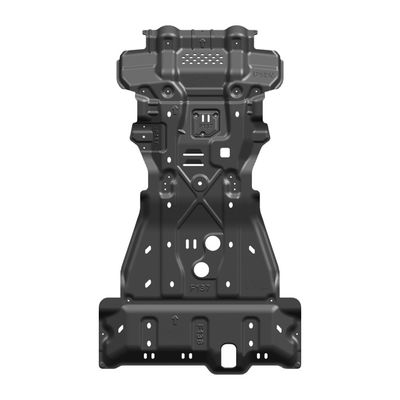 Toyota Car Fitment Steel Skid Plate สําหรับรถยนต์ SUV Off-ถนน ถังน้ํามันล่าง