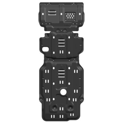 เครื่องยนต์ ปิดบัง Mudflap Skid Plate สําหรับ Toyota Tundra วัสดุเหล็กผสมแม็กนีเซียมอลูมิเนียม