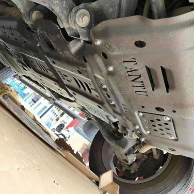 เครื่องยนต์ ปิดบัง Mudflap Skid Plate สําหรับ Toyota Tundra วัสดุเหล็กผสมแม็กนีเซียมอลูมิเนียม