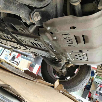 เครื่องยนต์ ปิดบัง Mudflap Skid Plate สําหรับ Toyota Tundra วัสดุเหล็กผสมแม็กนีเซียมอลูมิเนียม