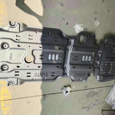 เครื่องยนต์ ปิดบัง Mudflap Skid Plate สําหรับ Toyota Tundra วัสดุเหล็กผสมแม็กนีเซียมอลูมิเนียม