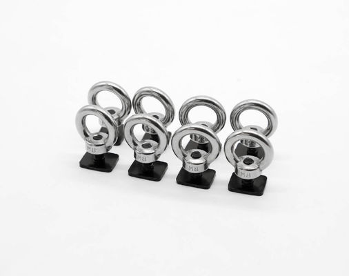 Jeep Wrangler ปิดถนน Accessories M8 Bolt Eye Nut และ T Bolts สําหรับการติดตั้งง่าย