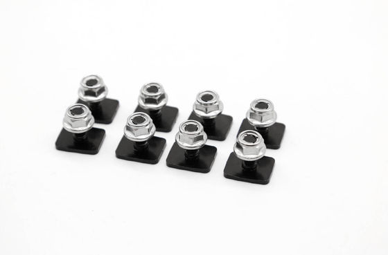 Jeep Wrangler ปิดถนน Accessories M8 Bolt Eye Nut และ T Bolts สําหรับการติดตั้งง่าย