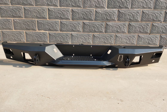 ฟังก์ชันการป้องกัน 210 * 66 * 75CM สากล Steel Winch บูลบาร์ กันชน สําหรับ Nissan Titan