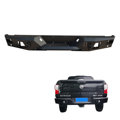 เหมาะสําหรับ Nissan Titan 4X4 อุปกรณ์เสริม บัมเปอร์อะไหล่รถยนต์ วินช์ บูล บาร์ บัมเปอร์รถหน้า