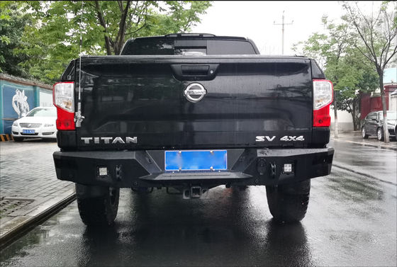 เหมาะสําหรับ Nissan Titan 4X4 อุปกรณ์เสริม บัมเปอร์อะไหล่รถยนต์ วินช์ บูล บาร์ บัมเปอร์รถหน้า