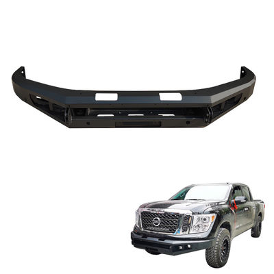 เหมาะสําหรับ Nissan Titan 4X4 อุปกรณ์เสริม บัมเปอร์อะไหล่รถยนต์ วินช์ บูล บาร์ บัมเปอร์รถหน้า
