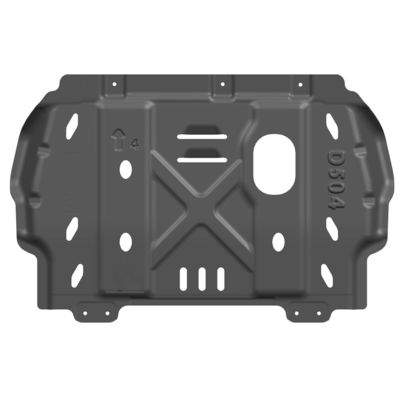 ผง เสื้อโค้ทing Finish Lower Guard Skid Plate สําหรับเครื่องยนต์ยี่ปุ่น อลูมิเนียมและเหล็ก