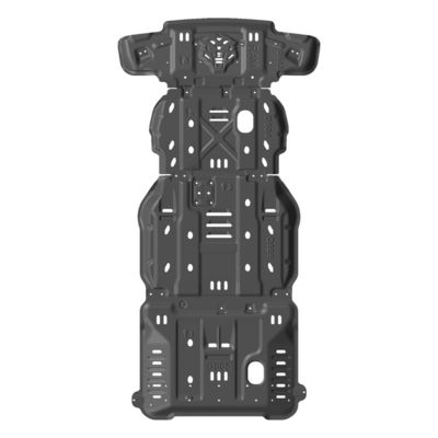 ผง เสื้อโค้ทing Finish Lower Guard Skid Plate สําหรับเครื่องยนต์ยี่ปุ่น อลูมิเนียมและเหล็ก