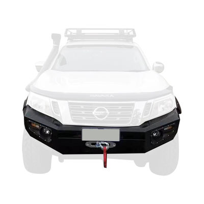 สแตนเลสหน้า กันชน หลัง กันชน ป้องกัน กันชนs รถสําหรับ Nissan Navara ร่างชุดชิ้นส่วน