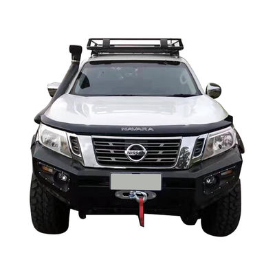 สแตนเลสหน้า กันชน หลัง กันชน ป้องกัน กันชนs รถสําหรับ Nissan Navara ร่างชุดชิ้นส่วน