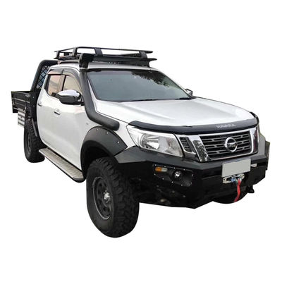 สแตนเลสหน้า กันชน หลัง กันชน ป้องกัน กันชนs รถสําหรับ Nissan Navara ร่างชุดชิ้นส่วน