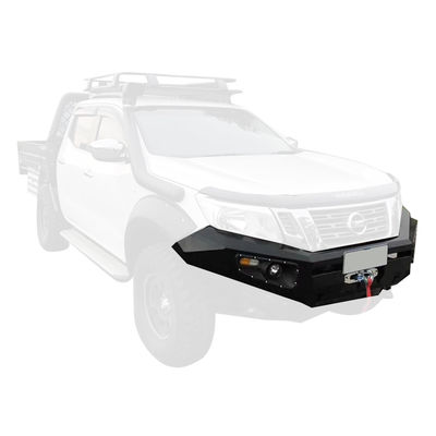 สแตนเลสหน้า กันชน หลัง กันชน ป้องกัน กันชนs รถสําหรับ Nissan Navara ร่างชุดชิ้นส่วน