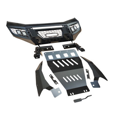 การปรับเปลี่ยน สีดําเหล็ก Winch บูลบาร์ หลัง กันชน หน้า กันชน สําหรับ Nissan Navara NP300