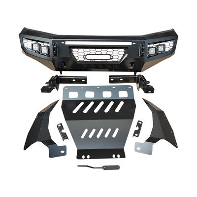 นิสสัน นาวารา NP300 แบมเปอร์ด้านหน้า แบมเปอร์ด้านหลัง พร้อมยาง Jerrycan Carrier Winch บูลบาร์
