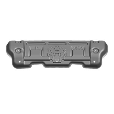 ไฮ- โตโยต้ารถยนต์ฟิตแรดิเอเตอร์ ป้องกันด้านล่างสําหรับ Wrangler JL Mopar Style Skid Plate