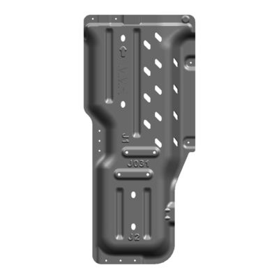ไฮ- โตโยต้ารถยนต์ฟิตแรดิเอเตอร์ ป้องกันด้านล่างสําหรับ Wrangler JL Mopar Style Skid Plate