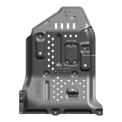 ไฮ- โตโยต้ารถยนต์ฟิตแรดิเอเตอร์ ป้องกันด้านล่างสําหรับ Wrangler JL Mopar Style Skid Plate