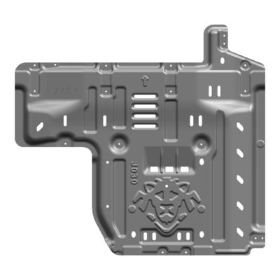 ไฮ- โตโยต้ารถยนต์ฟิตแรดิเอเตอร์ ป้องกันด้านล่างสําหรับ Wrangler JL Mopar Style Skid Plate