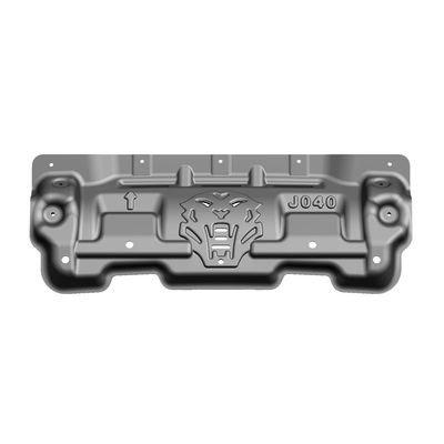 ไฮ- โตโยต้ารถยนต์ฟิตแรดิเอเตอร์ ป้องกันด้านล่างสําหรับ Wrangler JL Mopar Style Skid Plate