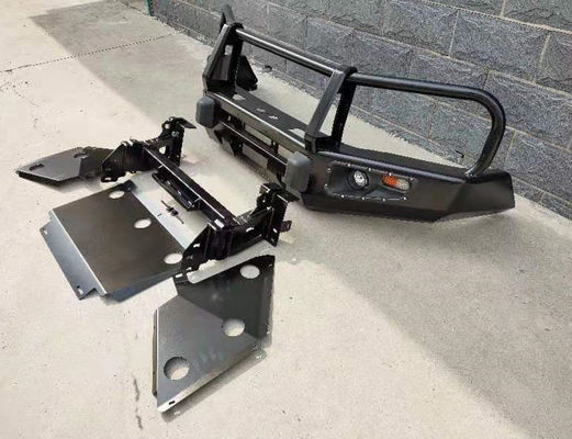 OEM Fit For Toyota ทาโคมา แบมเปอร์หลังพร้อมพกยางและตัวถือเจอร์ริคานพร้อม TRD