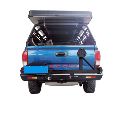 Toyota Tacoma อุปกรณ์เสริมรถนอกถนน วินช์บูล บาร์และปลาบัมเปอร์ พร้อมส่วนลด