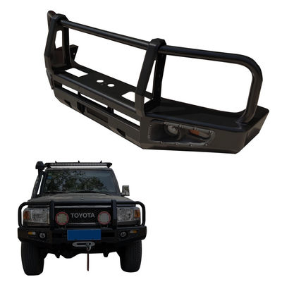 สีดําที่กําหนดเอง รถรบหลัง สแตนเลส Offถนน สําหรับ Toyota Land Cruiser LC79