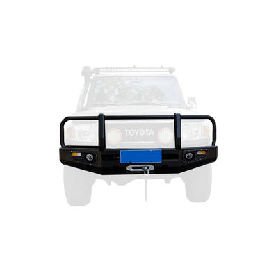สีดําที่กําหนดเอง รถรบหลัง สแตนเลส Offถนน สําหรับ Toyota Land Cruiser LC79