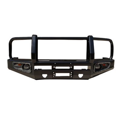 สีดําที่กําหนดเอง รถรบหลัง สแตนเลส Offถนน สําหรับ Toyota Land Cruiser LC79