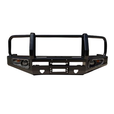 ป้องกันสากล Winch บูลบาร์ แบมเปอร์รถยนต์แผ่นสําหรับ Toyota Land Cruiser LC79