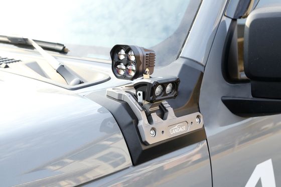 Tank300 LED Driving Light Bแร็คet A Pillar Mounting Bแร็คet สําหรับ Wrangler Rubicon รางเกอร์ รางเกอร์