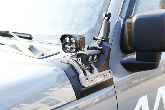 Tank300 LED Driving Light Bแร็คet A Pillar Mounting Bแร็คet สําหรับ Wrangler Rubicon รางเกอร์ รางเกอร์
