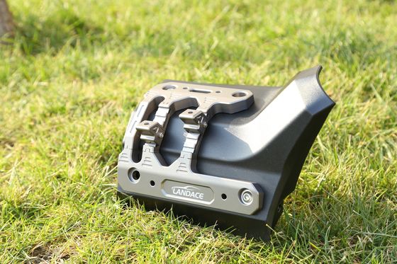 JEEP Tank300 LED ไฟขับเคลื่อน หมุนยาง หมุนยางติดตั้งเสา หมุนยาง แอลูมิเนียมเหล็กสําหรับ JEEP