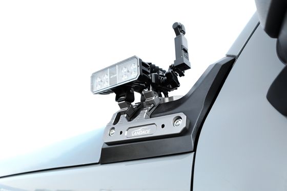 JEEP Tank300 LED ไฟขับเคลื่อน หมุนยาง หมุนยางติดตั้งเสา หมุนยาง แอลูมิเนียมเหล็กสําหรับ JEEP