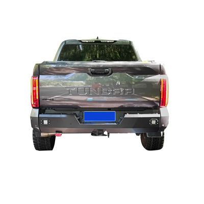 2007-2016 TUNDRA Pickup K5 แบมเปอร์หลัง พร้อมตัวถือและพกยาง