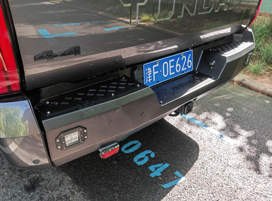 2007-2016 TUNDRA Pickup K5 แบมเปอร์หลัง พร้อมตัวถือและพกยาง