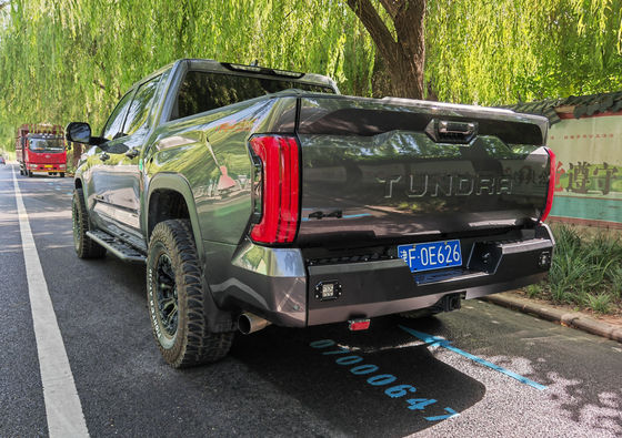 2007-2016 TUNDRA Pickup K5 แบมเปอร์หลัง พร้อมตัวถือและพกยาง