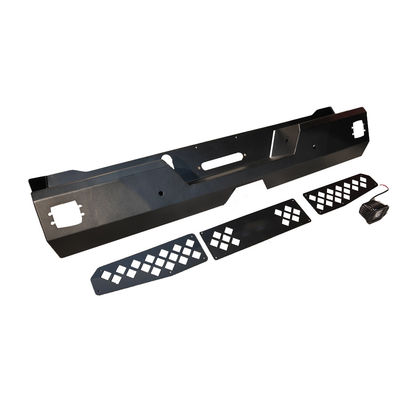 OE NO. กันชน สําหรับ Toyota Tundra 210 * 66 * 75CM รุ่นระเบิด แบมเปอร์เพลต Winch บูลบาร์ แบมเปอร์ด้านหน้า