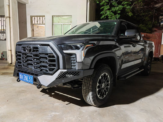 OE NO. กันชน สําหรับ Toyota Tundra 210 * 66 * 75CM รุ่นระเบิด แบมเปอร์เพลต Winch บูลบาร์ แบมเปอร์ด้านหน้า
