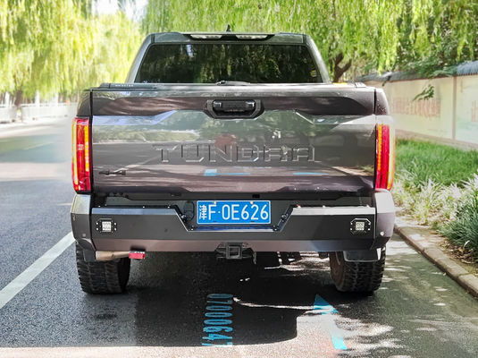 OE NO. กันชน สําหรับ Toyota Tundra 210 * 66 * 75CM รุ่นระเบิด แบมเปอร์เพลต Winch บูลบาร์ แบมเปอร์ด้านหน้า