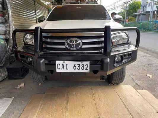 ไฟ LED และตู้ติดตั้งลิงค์ พล็อตหน้าตัวลัดสําหรับ Toyota Hilux D-Ring รวม
