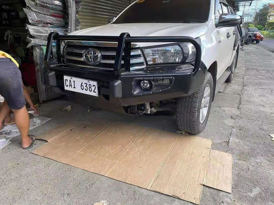 ไฟ LED และตู้ติดตั้งลิงค์ พล็อตหน้าตัวลัดสําหรับ Toyota Hilux D-Ring รวม