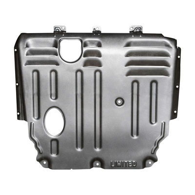 โลหะคาร์บอนและแม็กนีเซียมสกิดเพลตสําหรับ Jeep Toyota 4 นักวิ่ง ความหนา 2.5mm และ 4mm