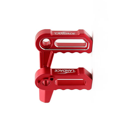 สไตล์เครื่องจักรกล การถอดหลังคาแบบแข็ง แอลูมิเนียมสวิทช์มือสําหรับ Jeep Wrangler JK JL