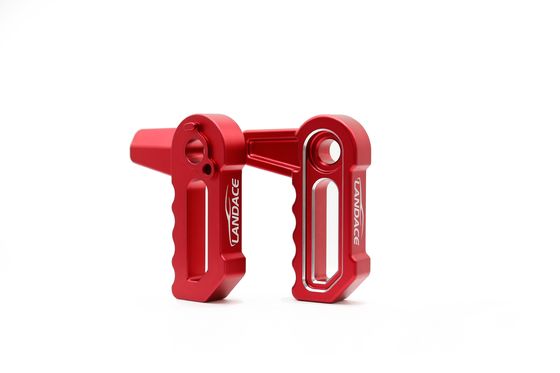 สไตล์เครื่องจักรกล การถอดหลังคาแบบแข็ง แอลูมิเนียมสวิทช์มือสําหรับ Jeep Wrangler JK JL