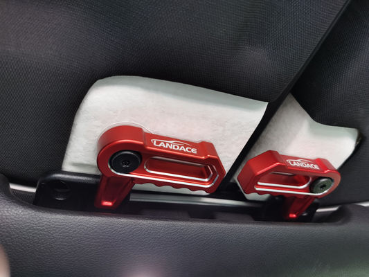 สไตล์เครื่องจักรกล การถอดหลังคาแบบแข็ง แอลูมิเนียมสวิทช์มือสําหรับ Jeep Wrangler JK JL