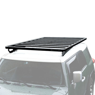 TOYOTA FJ LAND CRUISER 4*4 โพลตฟอร์มบรรทุกสินค้าทางบก พร้อมรากหลังคาอะลูมิเนียม